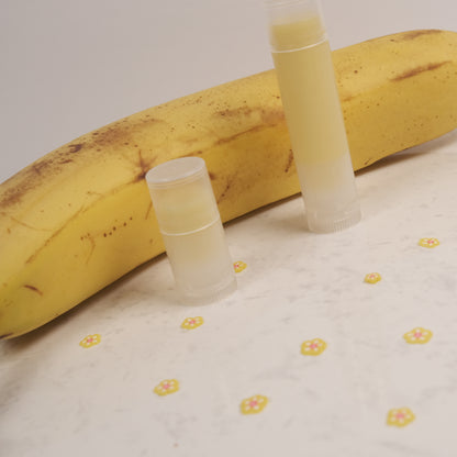 Organic Banana Lip Butter