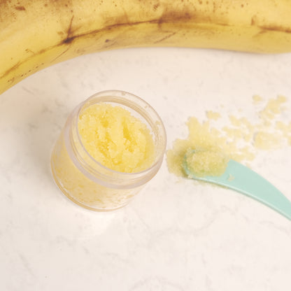 Organic Banana Lip Scrub