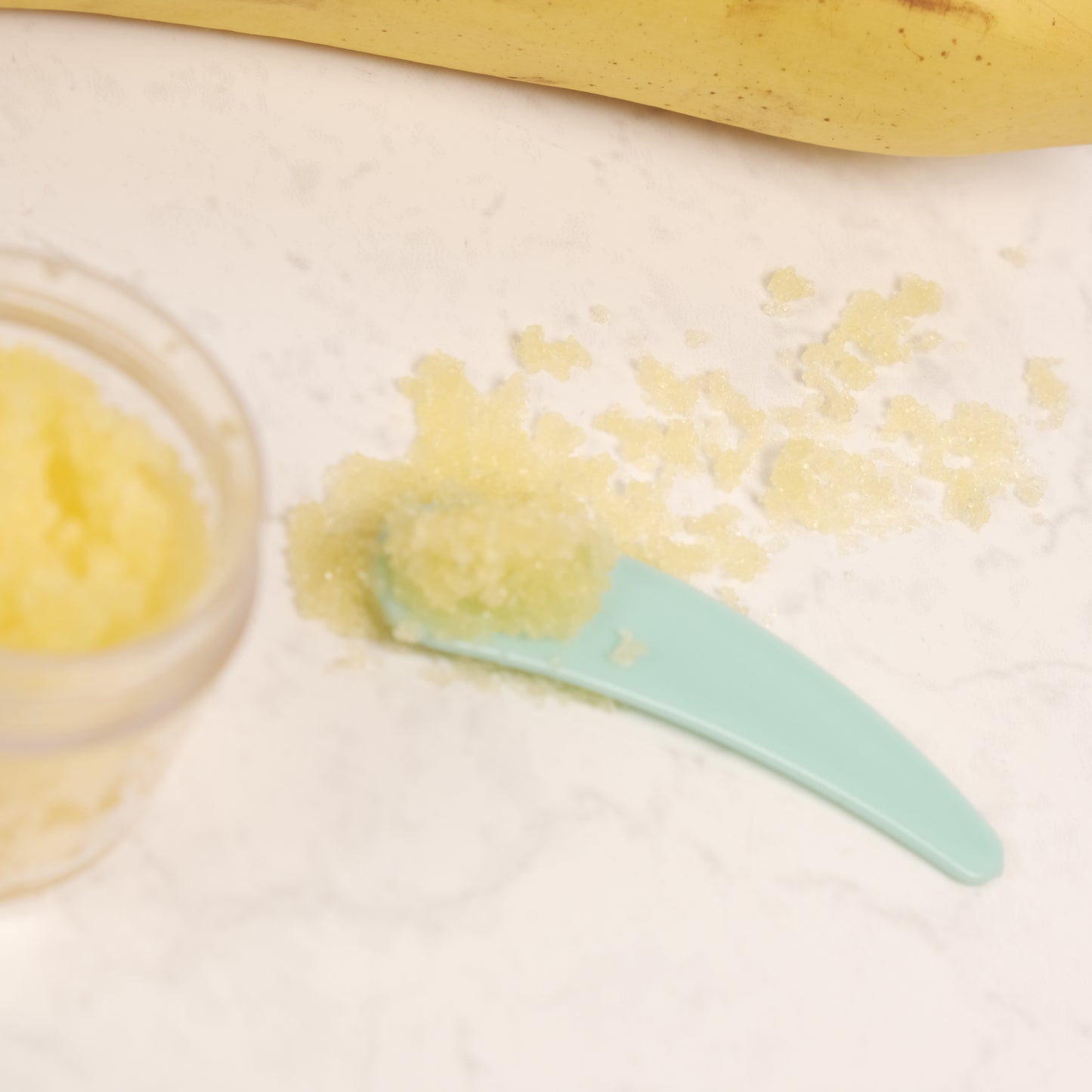 Organic Banana Lip Scrub