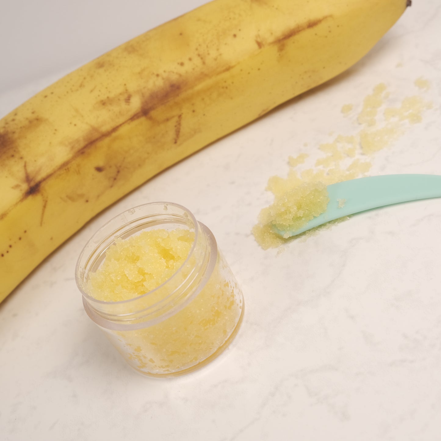 Organic Banana Lip Scrub