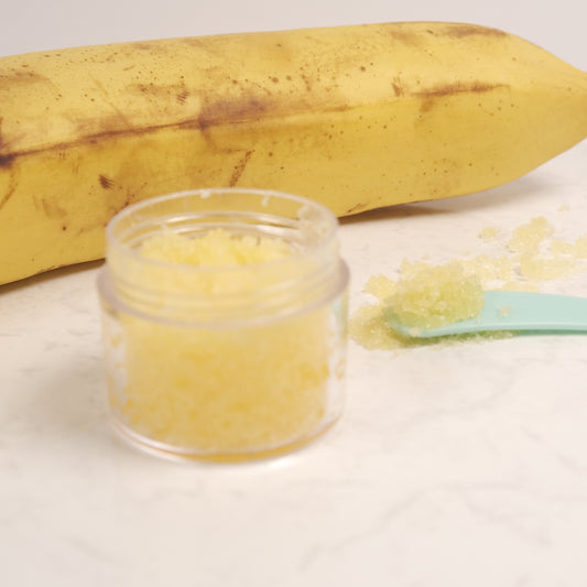 Organic Banana Lip Scrub