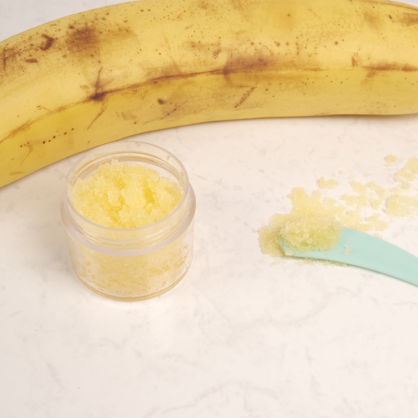 Organic Banana Lip Scrub