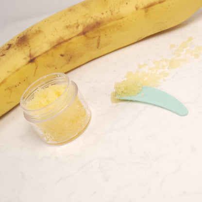 Organic Banana Lip Scrub