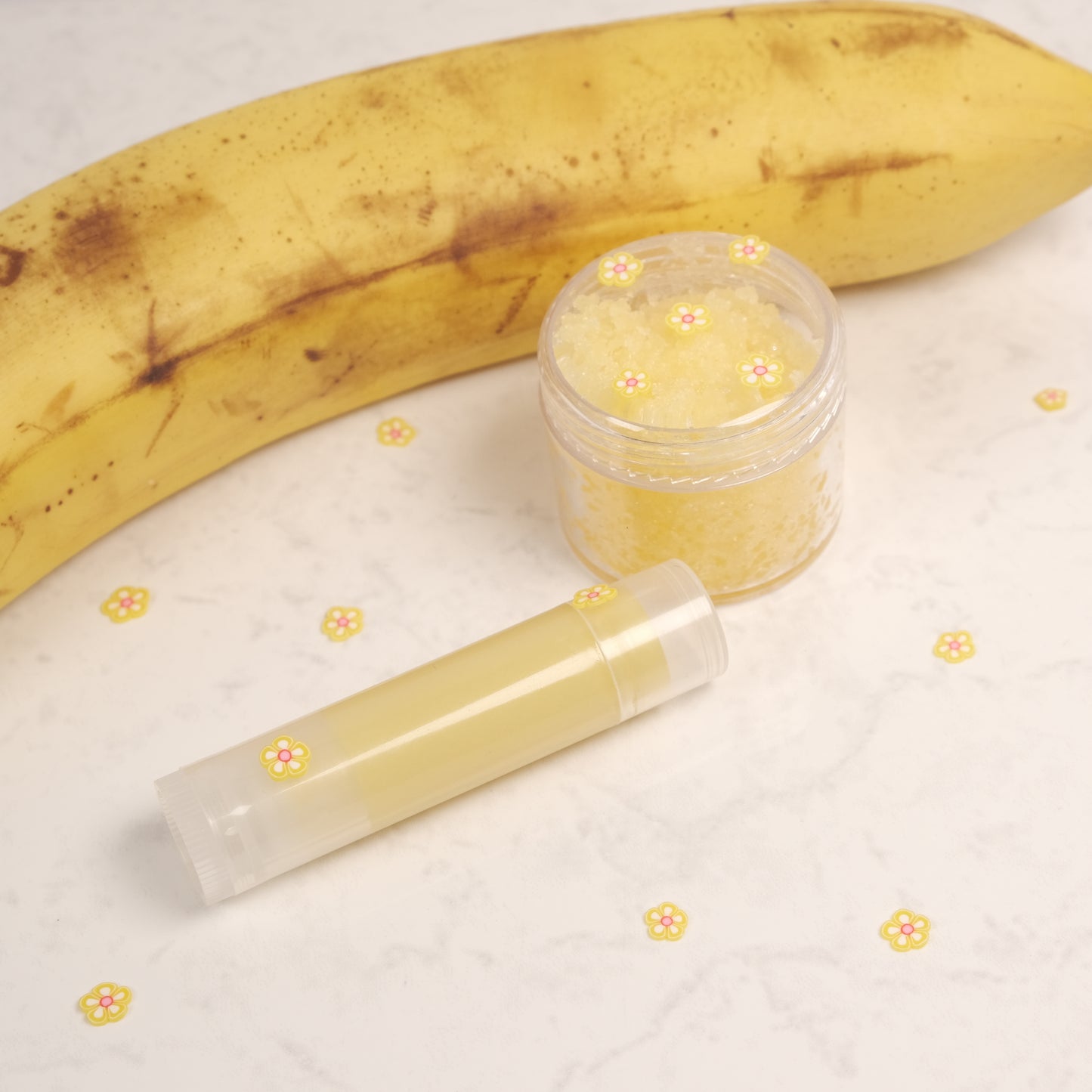 Organic Banana Lip Love Set