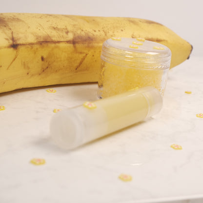 Organic Banana Lip Love Set