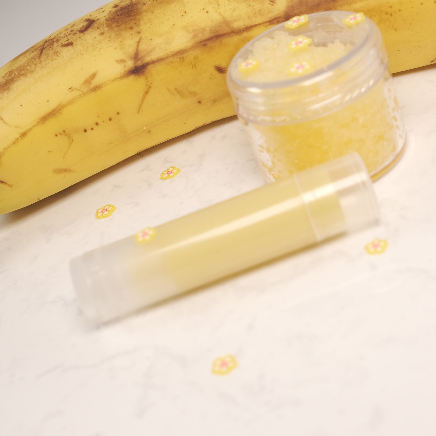 Organic Banana Lip Love Set