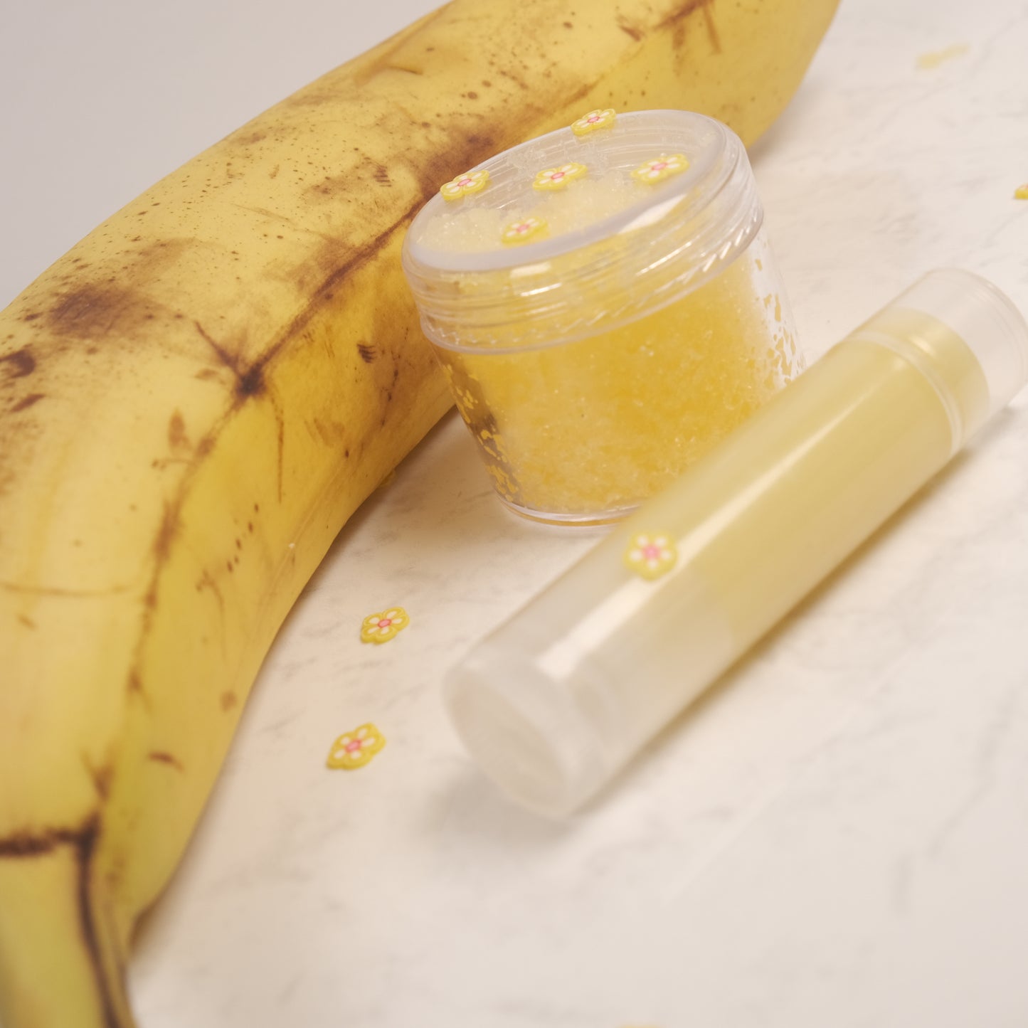 Organic Banana Lip Love Set