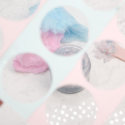 Organic Cotton Candy Lip Scrub