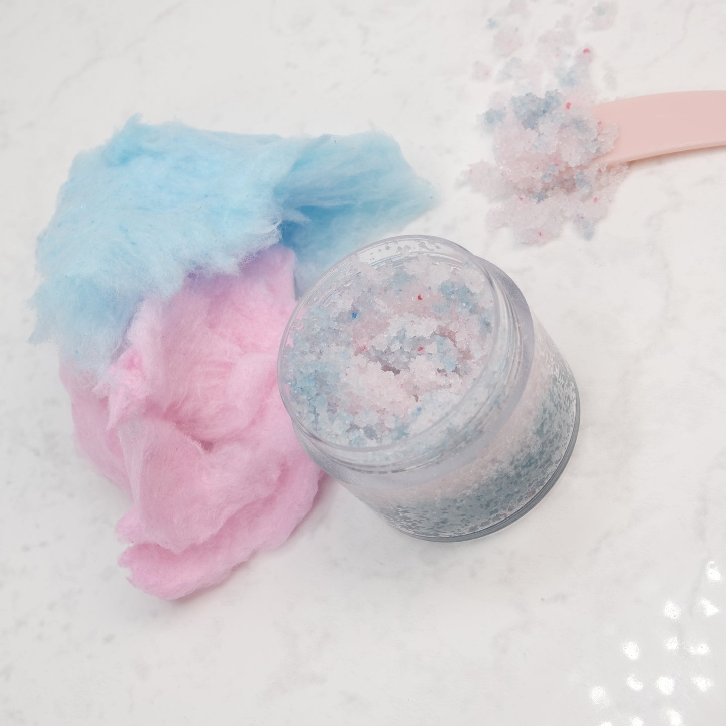 Organic Cotton Candy Lip Scrub