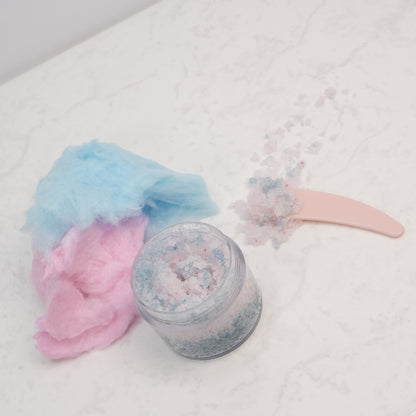 Organic Cotton Candy Lip Scrub