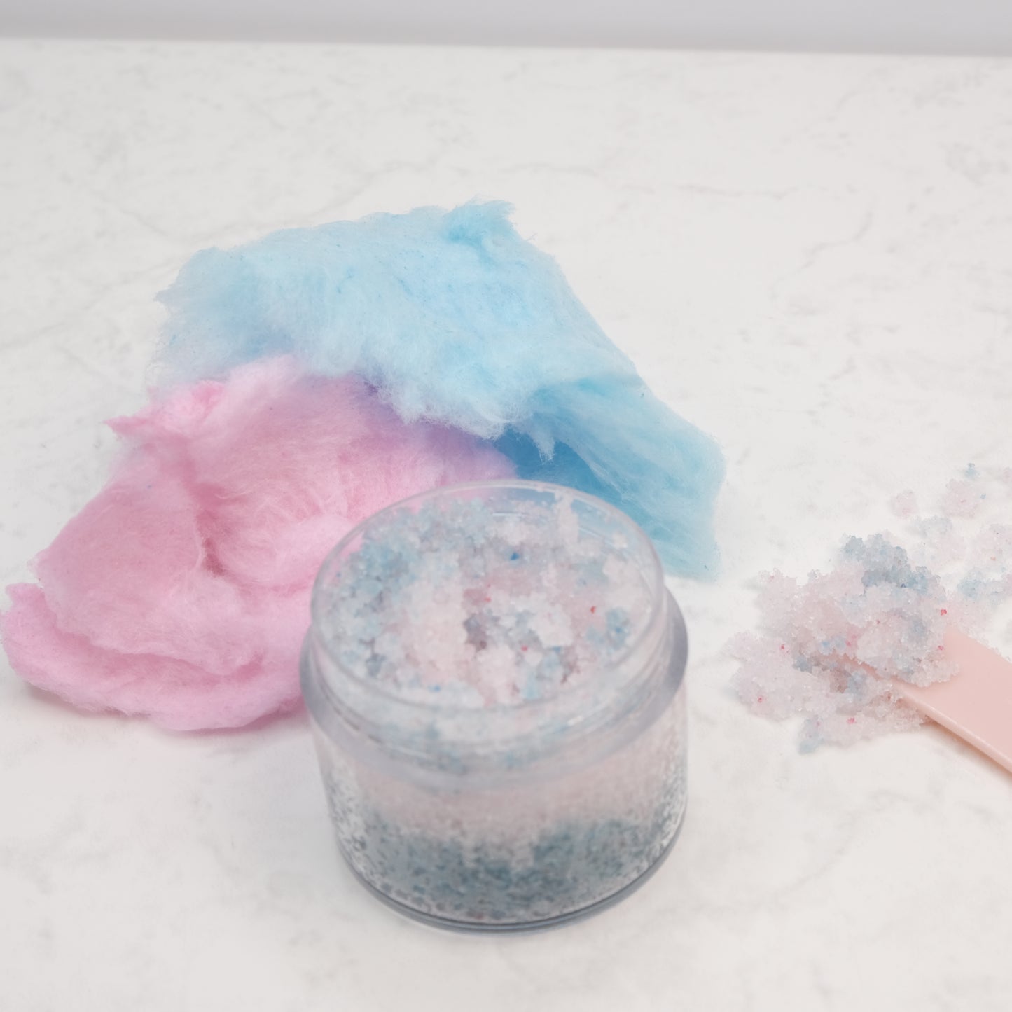 Organic Cotton Candy Lip Scrub