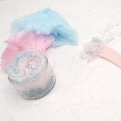 Organic Cotton Candy Lip Scrub