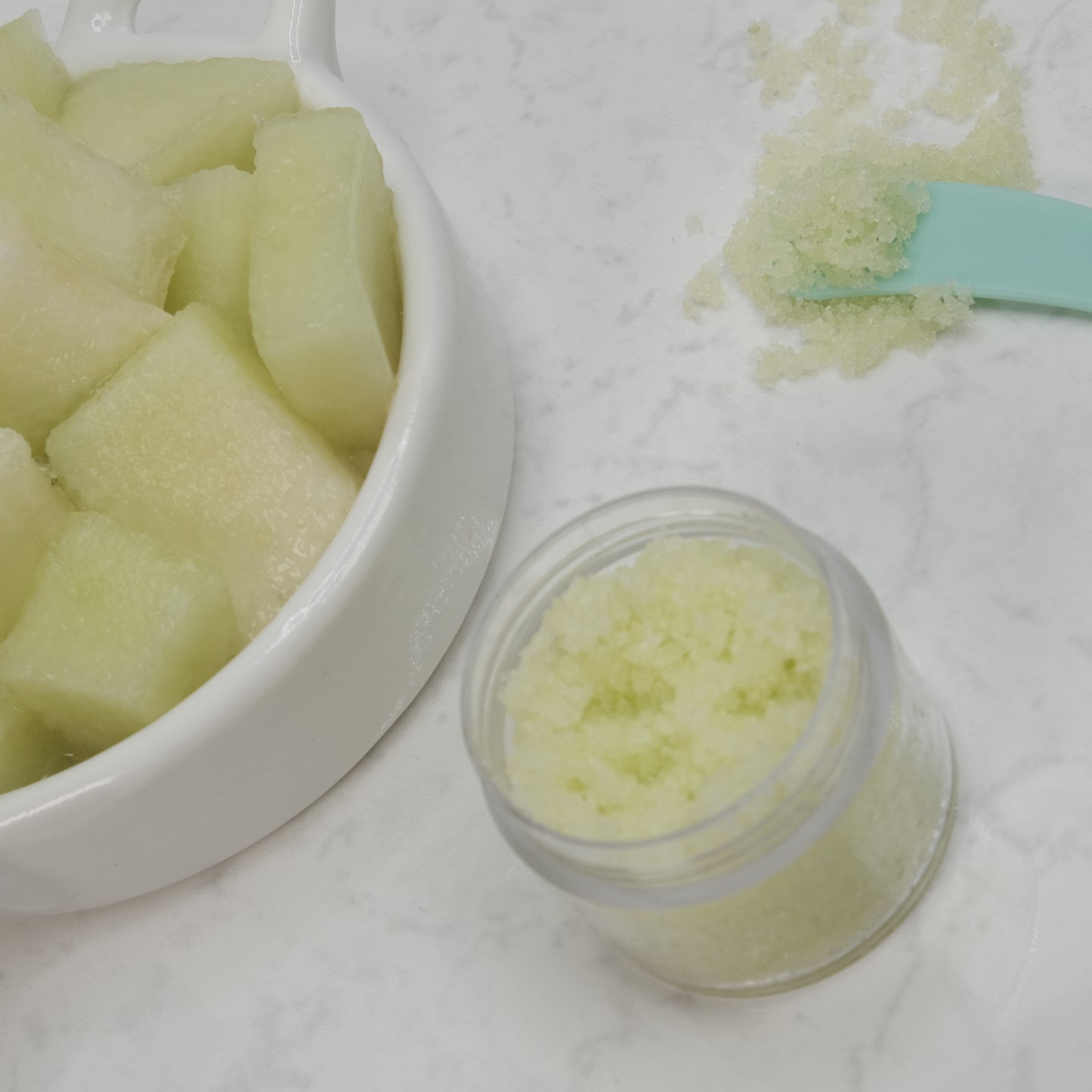 Organic Melon Lip Scrub