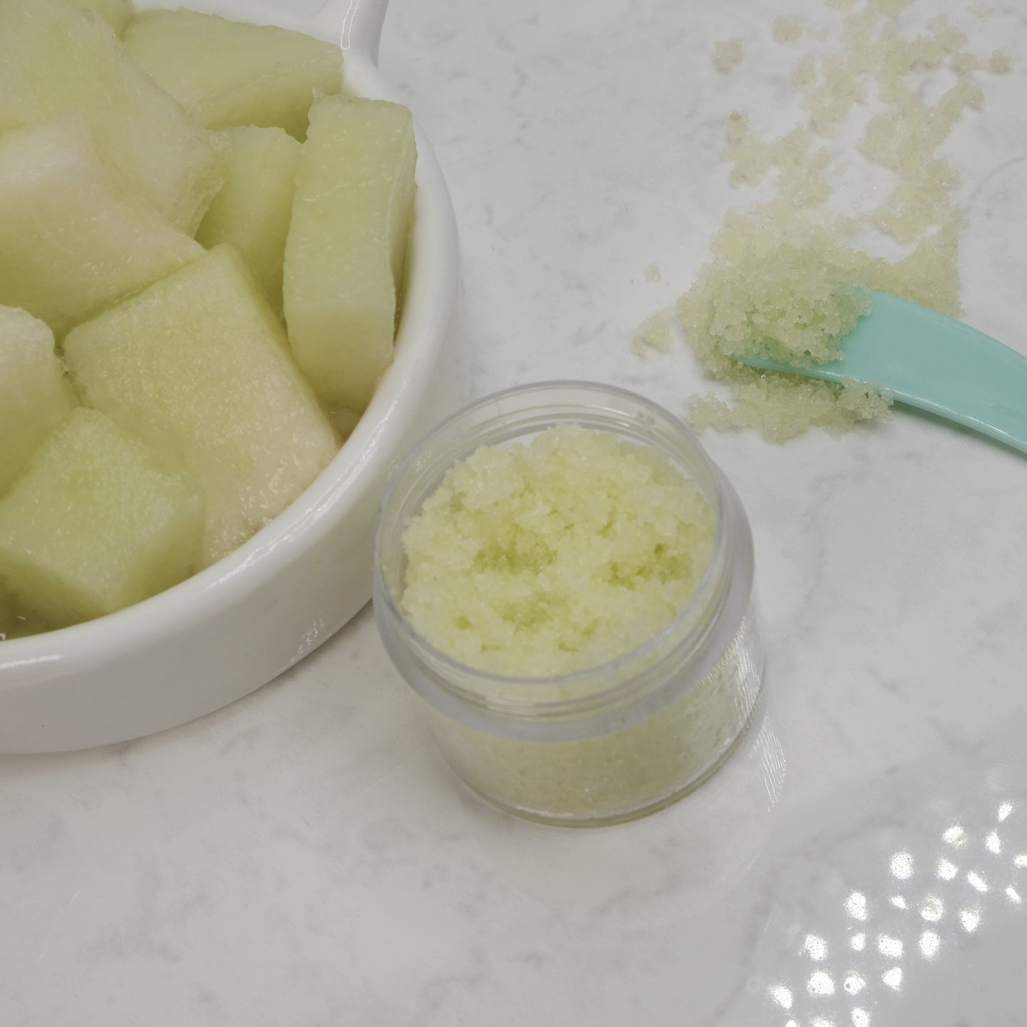 Organic Melon Lip Scrub