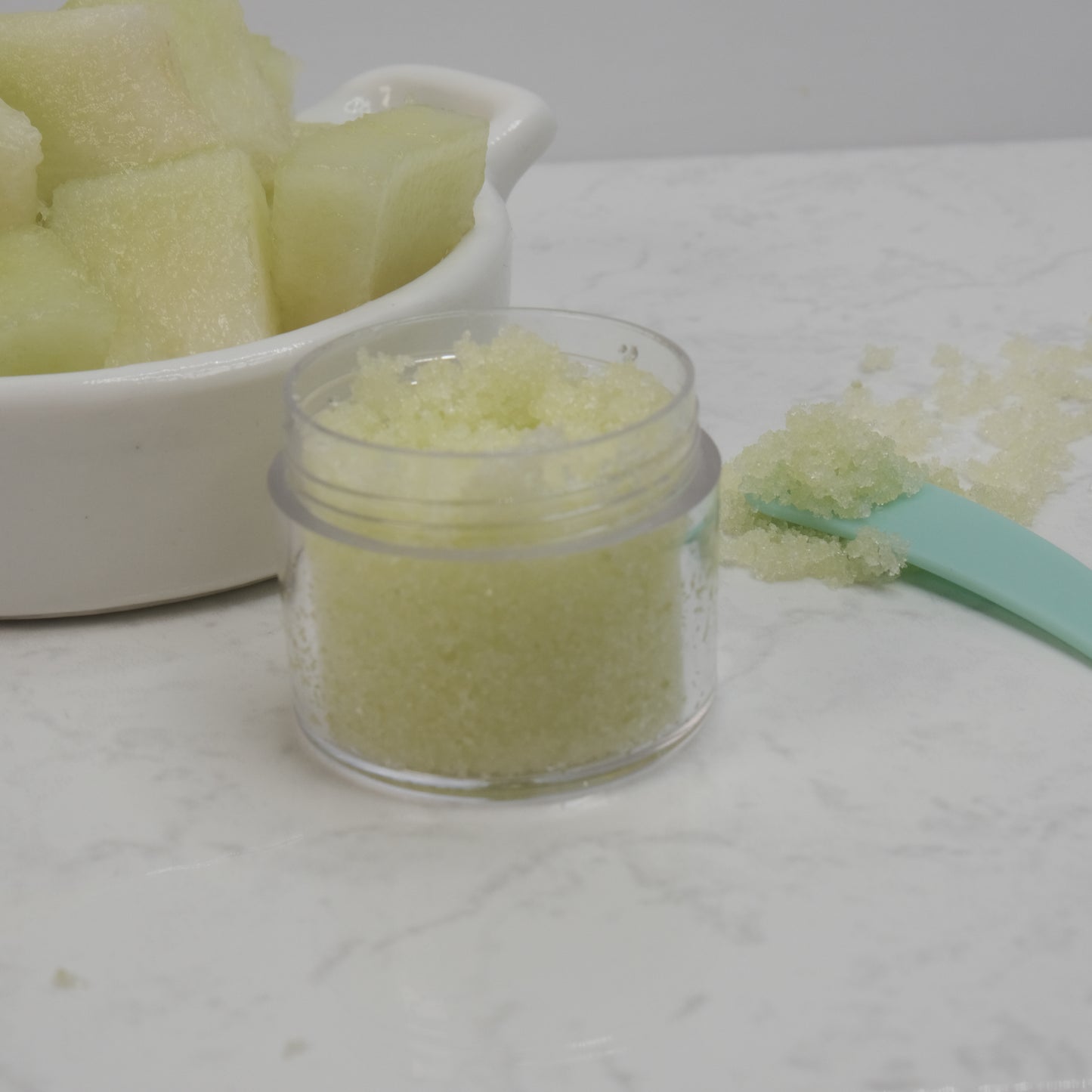 Organic Melon Lip Scrub