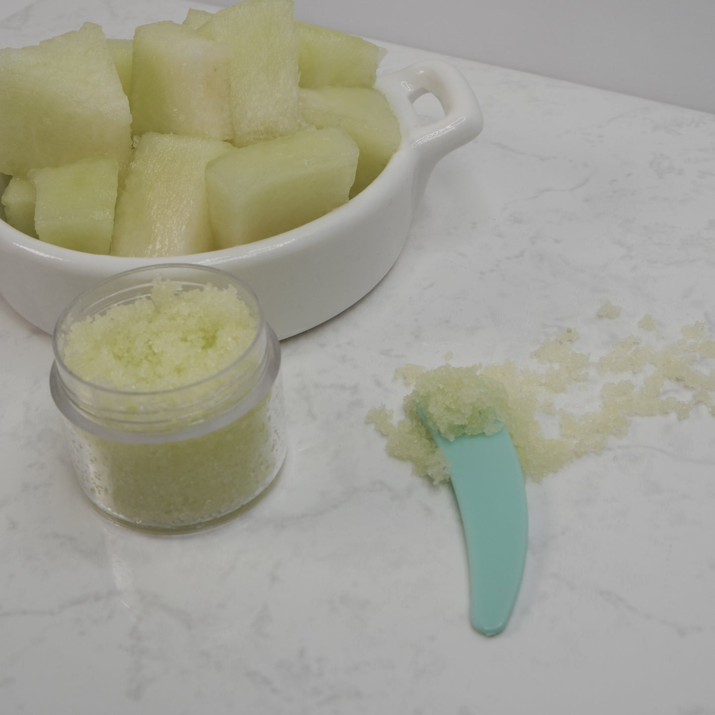 Organic Melon Lip Scrub