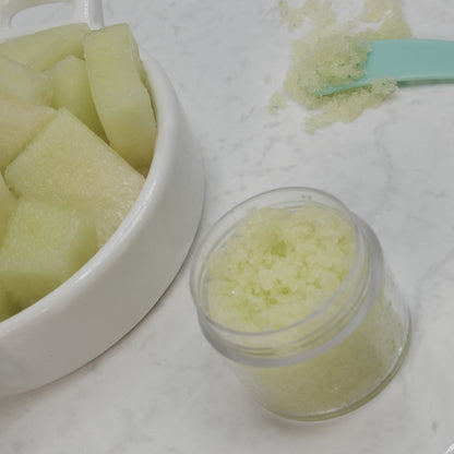 Organic Melon Lip Scrub