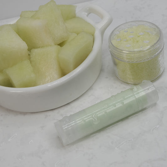 Organic Melon Lip Love Set