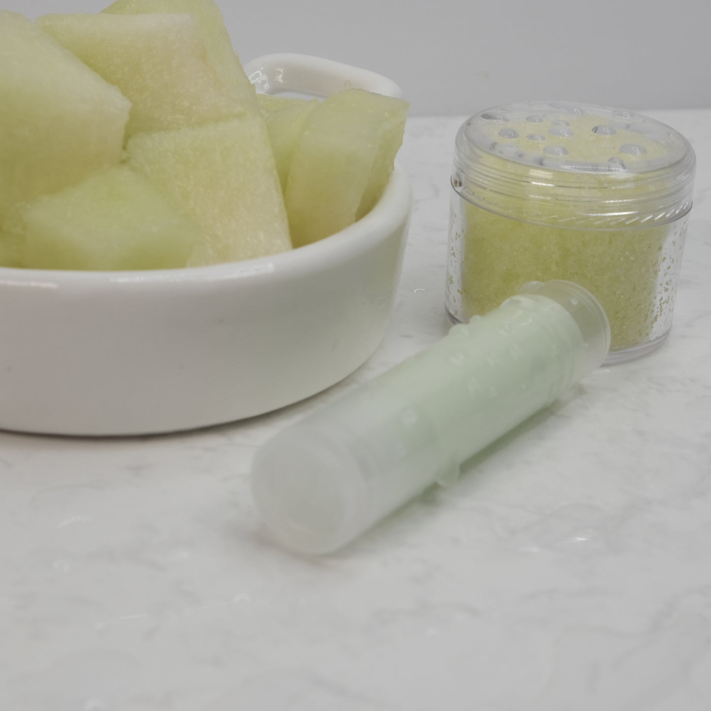 Organic Melon Lip Love Set