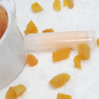 Organic Apricot Lip Butter