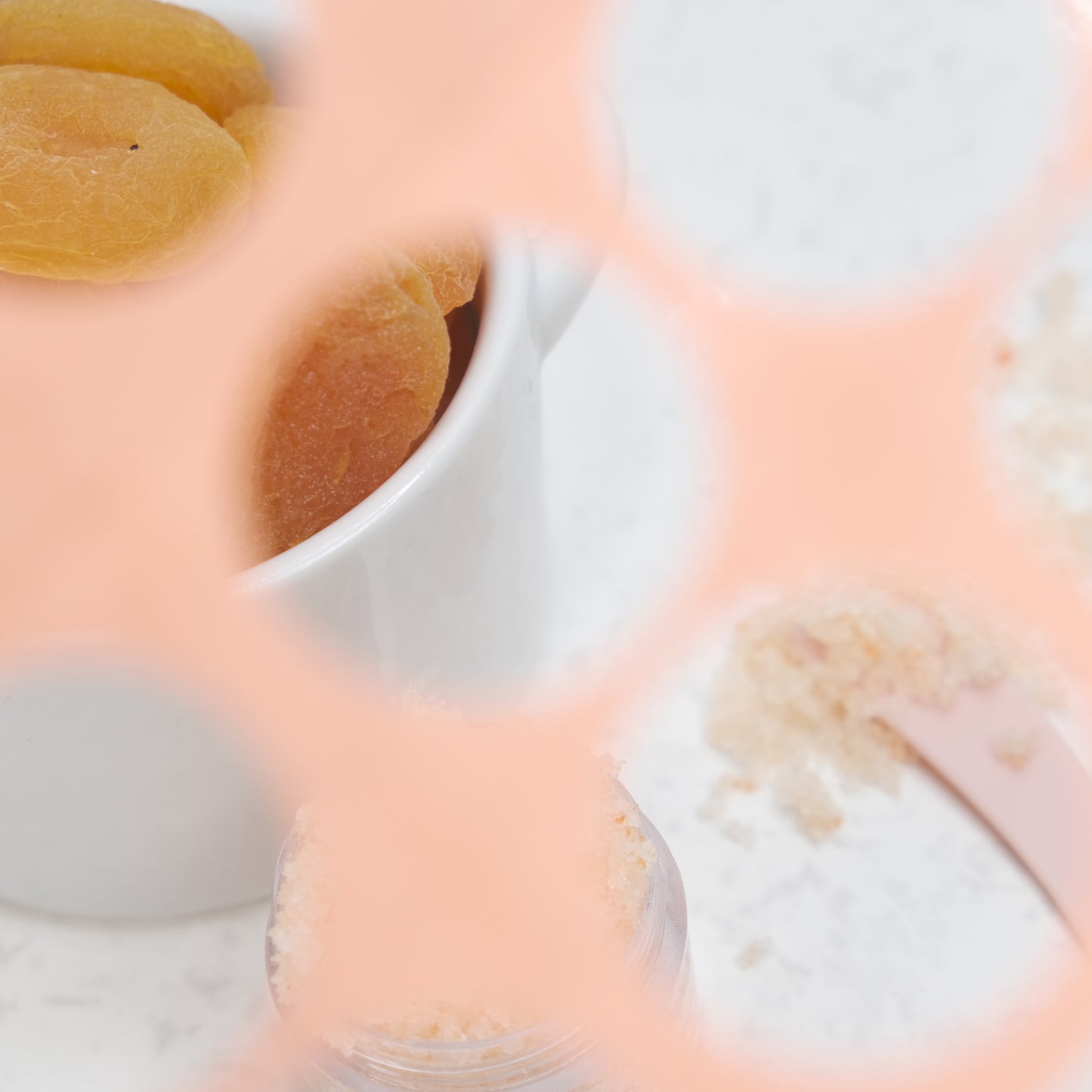 Organic Apricot Lip Scrub