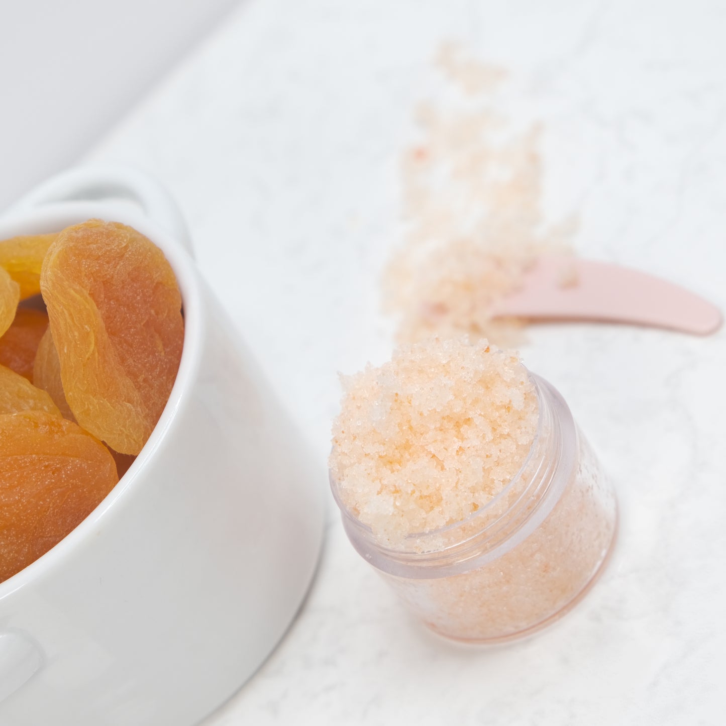 Organic Apricot Lip Scrub