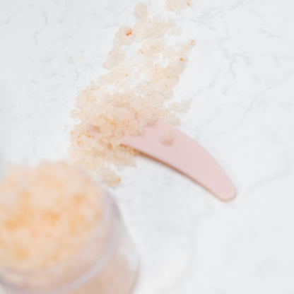 Organic Apricot Lip Scrub