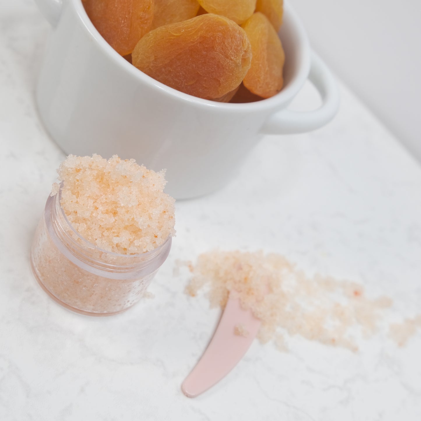 Organic Apricot Lip Scrub