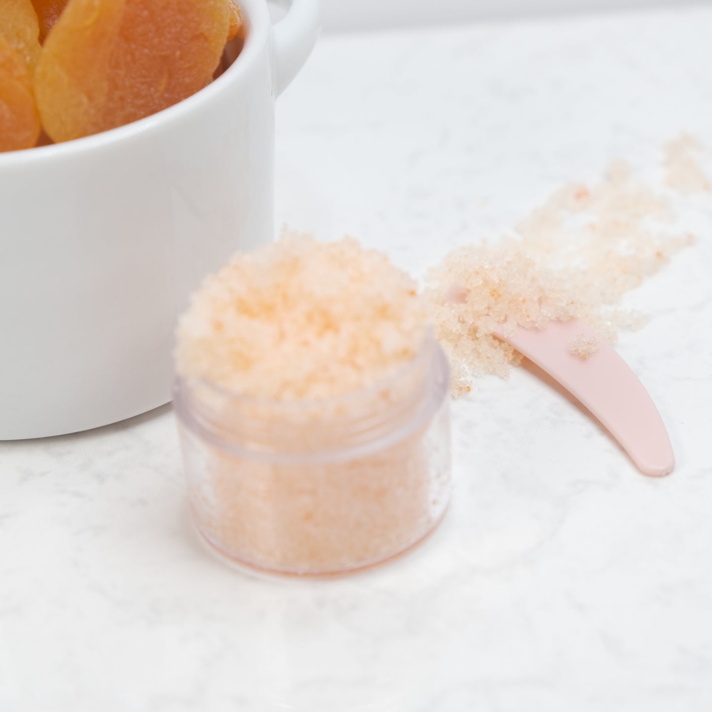 Organic Apricot Lip Scrub