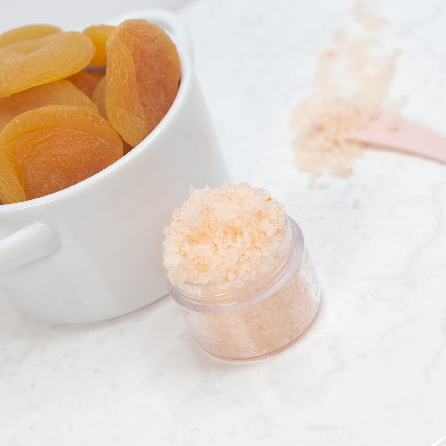 Organic Apricot Lip Scrub