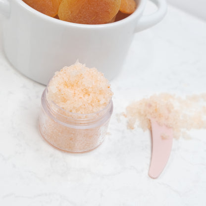 Organic Apricot Lip Scrub