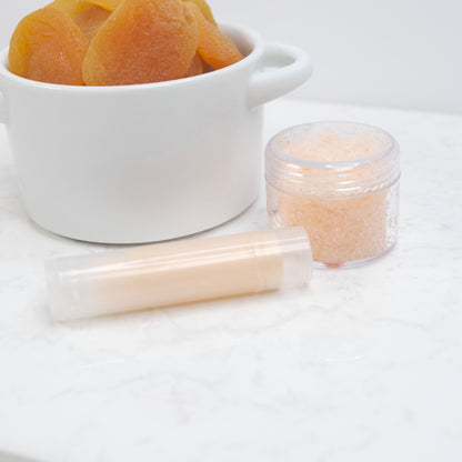 Organic Apricot Lip Love Set