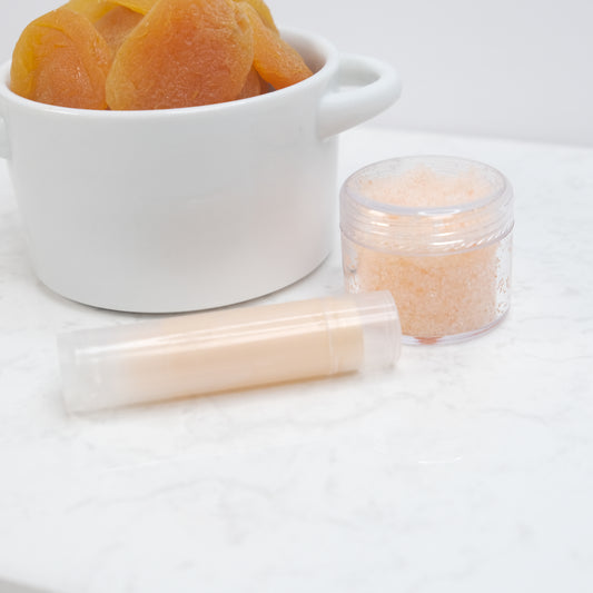 Organic Apricot Lip Love Set