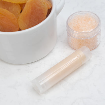 Organic Apricot Lip Love Set