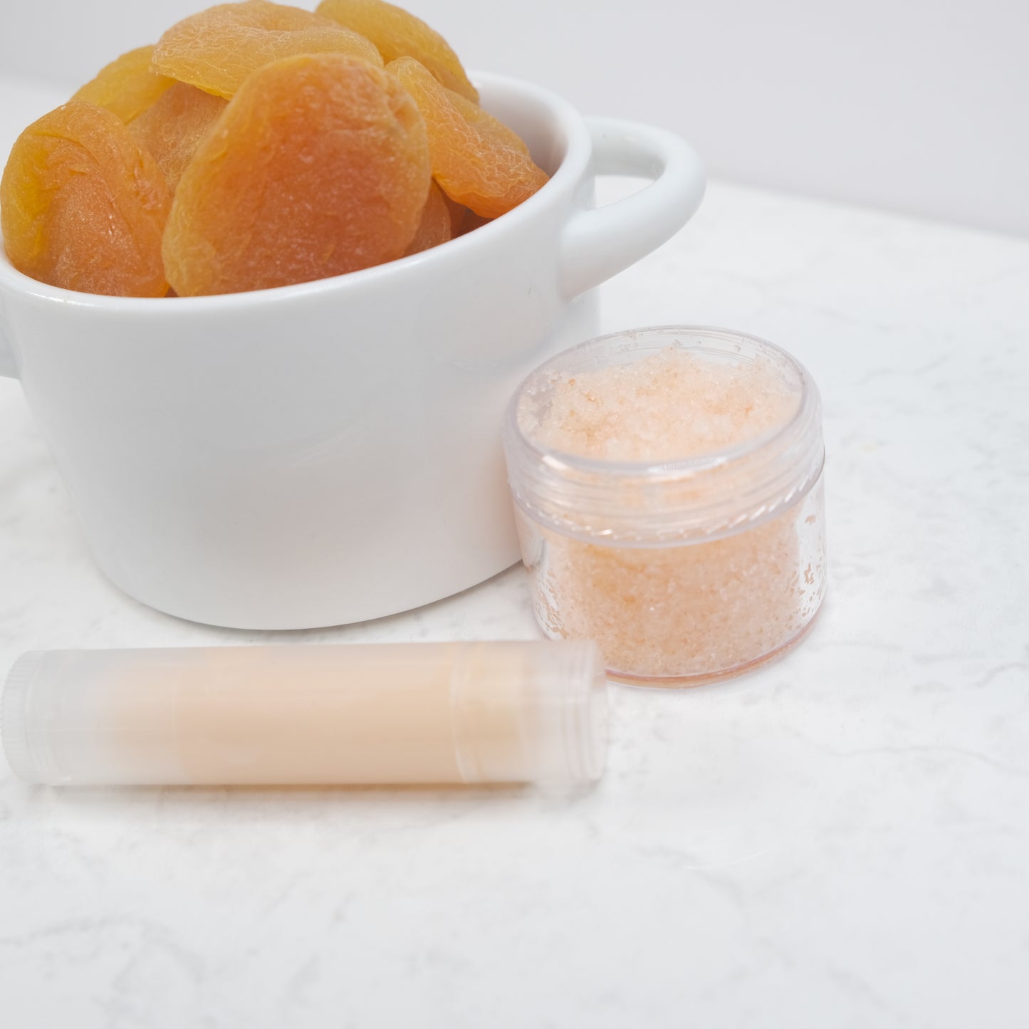 Organic Apricot Lip Love Set