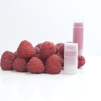 Organic Raspberry Lip Butter