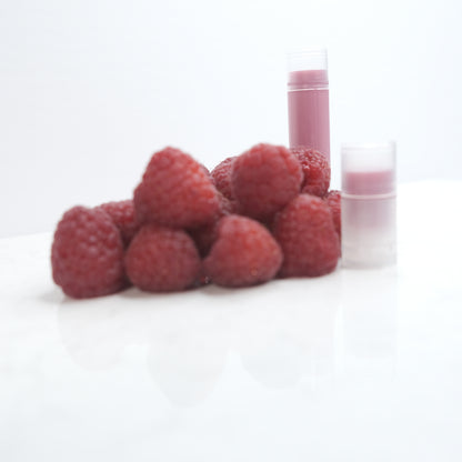 Organic Raspberry Lip Butter