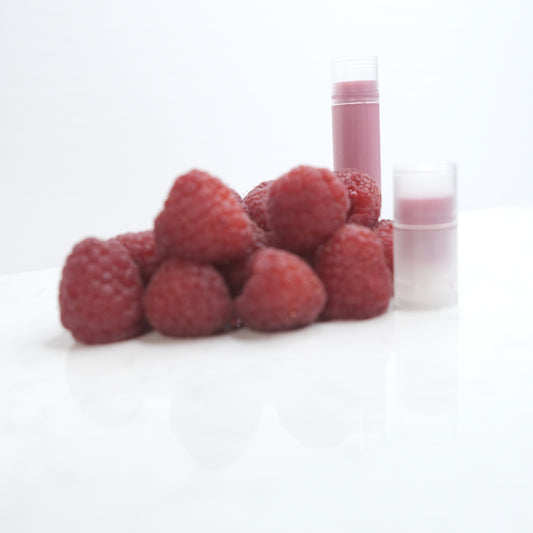 Organic Raspberry Lip Butter