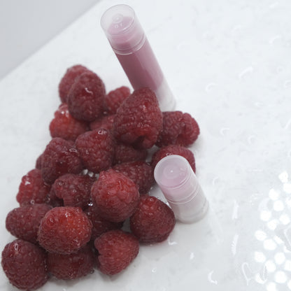 Organic Raspberry Lip Butter