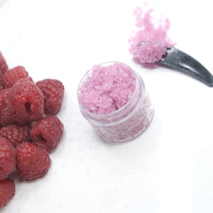 Organic Raspberry Lip Scrub