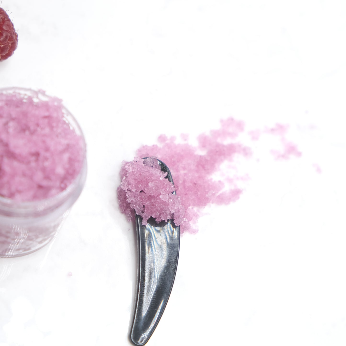 Organic Raspberry Lip Scrub