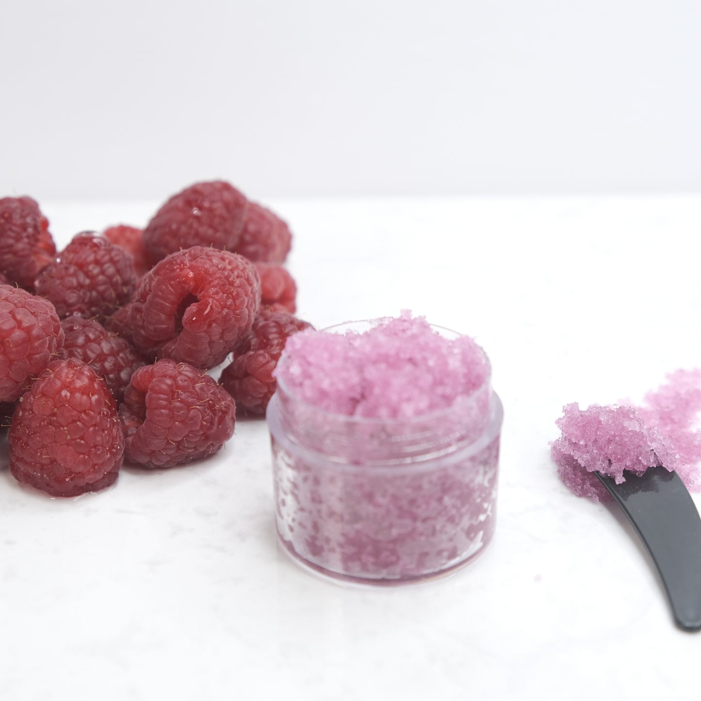 Organic Raspberry Lip Scrub