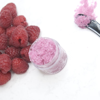 Organic Raspberry Lip Scrub