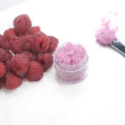 Organic Raspberry Lip Scrub