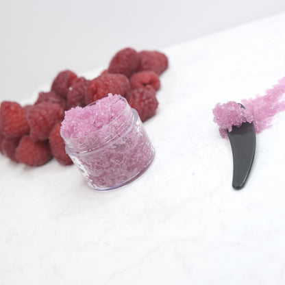 Organic Raspberry Lip Scrub