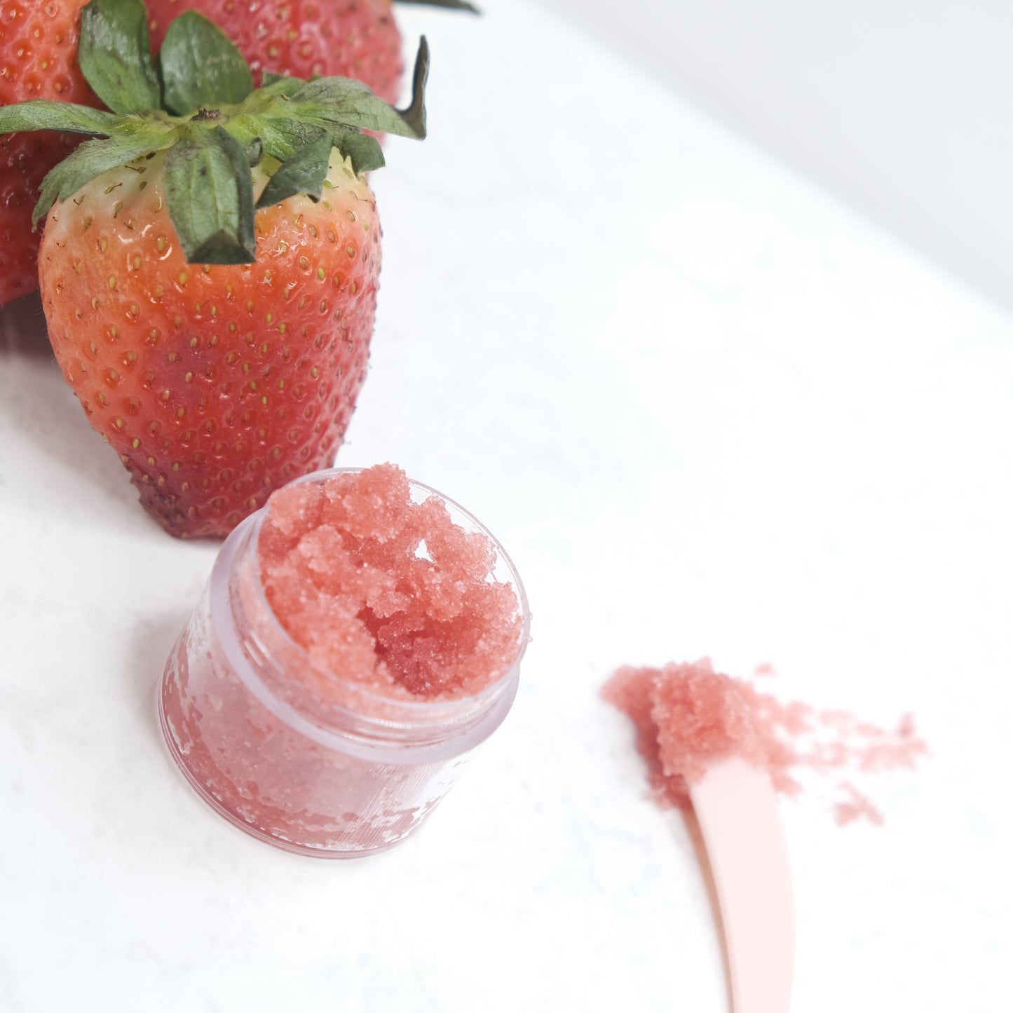 Organic Strawberry Lip Scrub