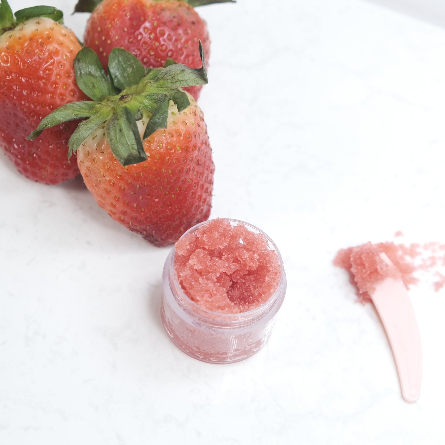 Organic Strawberry Lip Scrub