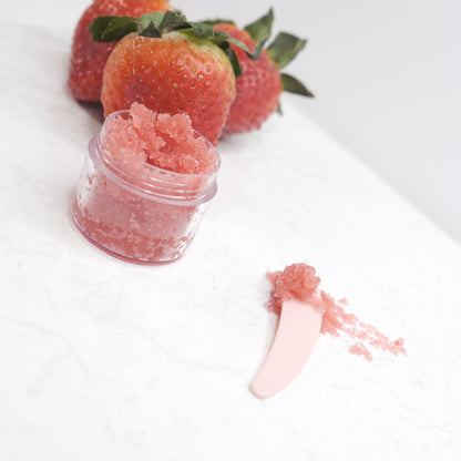 Organic Strawberry Lip Scrub