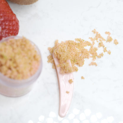 Organic Strawberry Kiwi Lip Scrub