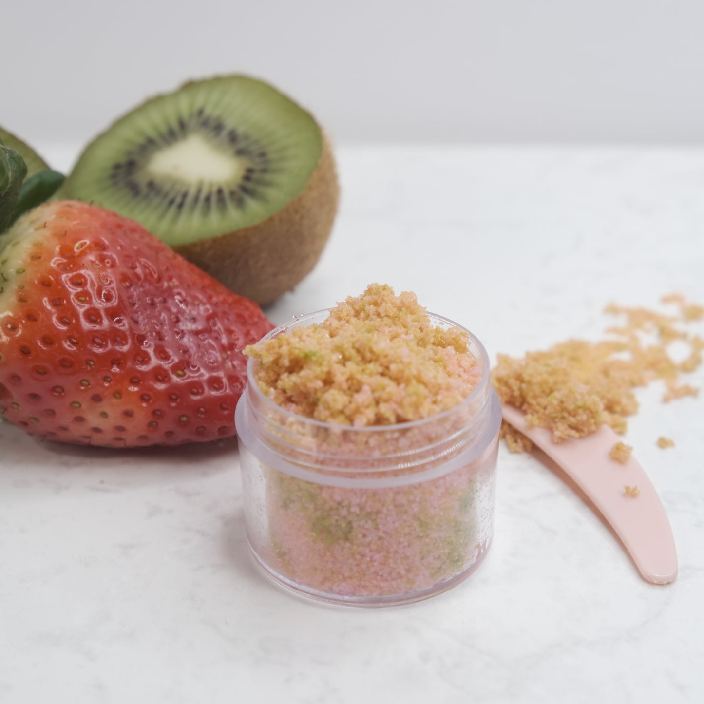 Organic Strawberry Kiwi Lip Scrub